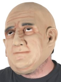 Terry Tibbs Latex Face Mask