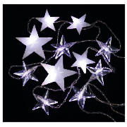 Tesco 1.8 X 1.2M Low Voltage White LED Star