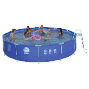 15Ft Metal Frame Pool Set