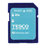 2GB SD Card