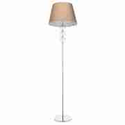 3 ball Floor Lamp Smoky