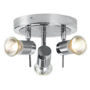 Tesco 3 Light Bathroom Ceiling Light