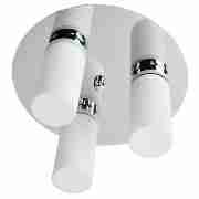 3 light round cylinder bathroom ceiling