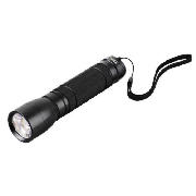 Tesco 3 Watt Led Small Aluminium Torch