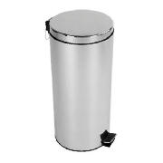 tesco 30L stainless steel pedal bin