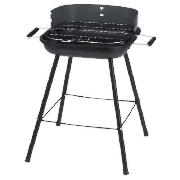 tesco 33cm Square Charcoal BBQ