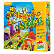 3D Snakes & Ladders