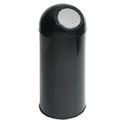 tesco 45L push bin plastic top