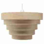 Tesco 5 tier wooden pendant