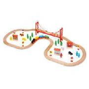 Tesco 56 Piece Train Set