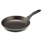 Tesco Aluminium Non Stick Frypan 25.5cm Black