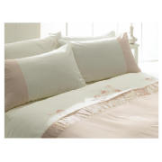 tesco Ameile Luxury Embroidered King Duvet Set,