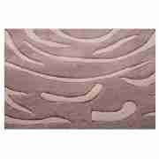 animal swirl rug 150x240cm natural