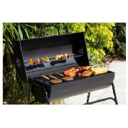 Tesco Barrel Charcoal BBQ