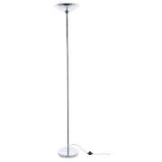 Tesco Basic Floor Lamp, Chrome