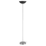 tesco Basic Floor Lamp Satin Nickel Finish