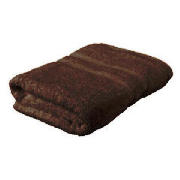 Bath Towel, Chocolate