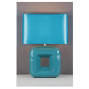 Bianca Table lamp Aqua