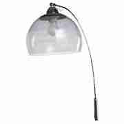 Bobble floor lamp smoky