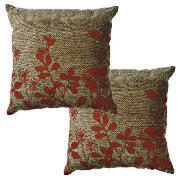 Botanical Jacquard Cinnamon, Maci, Twinpack