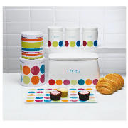 Tesco Bright Spot Canister Set