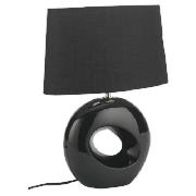 Calypso Table Lamp Black