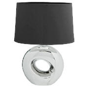 Calypso Table Lamp Silver