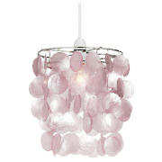 tesco Capiz Pendant, Plum