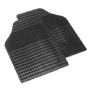 Car Mats 2 Set Rubber Front