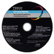 CD Lens Cleaner