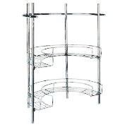 Chrome Undersink Wire Caddy