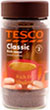 Tesco Classic Rich Roast Instant Coffee (100g)