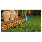 tesco Colour Changing Bubble Solar Stick Lghts 8pk