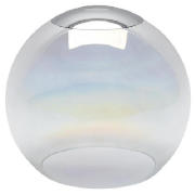 Tesco Coloured Glass Pendant, Iridescent