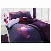 Tesco Daisy Blossom Applique Kingsize Duvet Set,