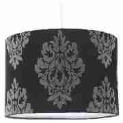 Damask Design drum shade