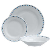 dots design dinner set 12 piece