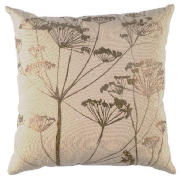 Embroidered Cushion, Lila