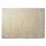 Tesco Extra Thick Shaggy Rug, Cream 160x230cm