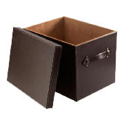 tesco Faux Leather Trunk