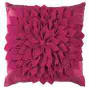 Tesco Felt Floral cushion