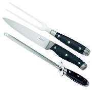 Finest Carving Set & Sharpening Steel