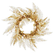 Tesco Finest Champagne Gold Wreath