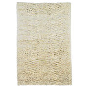 Tesco Finest Felted Wool Rug, Cream 120x170cm