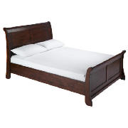 Finest Malabar Double bedstead- Dark Stain