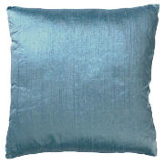 Finest Plain Silk Cushion, Duck Egg