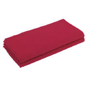 tesco fitted sheet Single , Raspberry