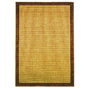 Tesco Flatweave Borders Rug 120x170cm Natural