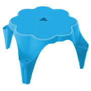 Flower Sand & Water Playtable Blue