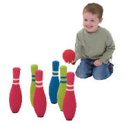 Tesco Foam Bowling Set